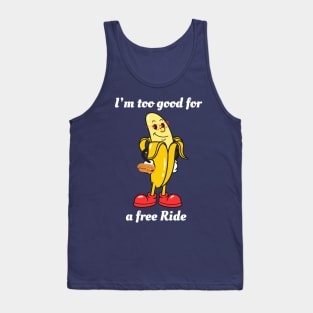 Banana Comic Tank Top